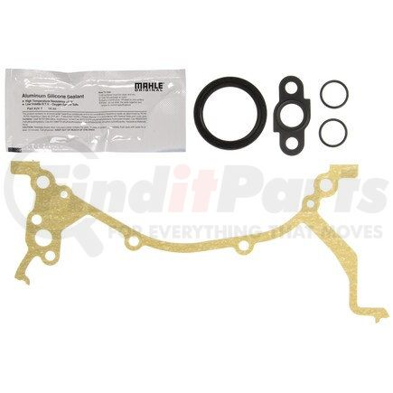 JV5035 by MAHLE - Engine Timing Cover Gasket Set