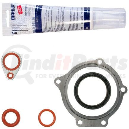 JV5039 by MAHLE - Engine Timing Cover Gasket Set