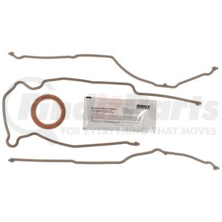 JV5051 by MAHLE - Engine Timing Cover Gasket Set