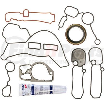 JV5060 by MAHLE - Engine Timing Cover Gasket Set