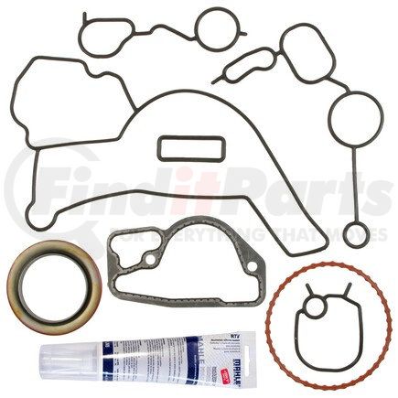 JV5059 by MAHLE - Engine Timing Cover Gasket Set