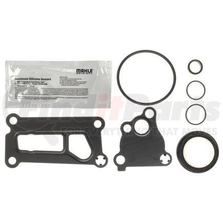 JV5071 by MAHLE - Engine Timing Cover Gasket Set