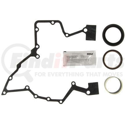 JV5076 by MAHLE - Engine Timing Cover Gasket Set