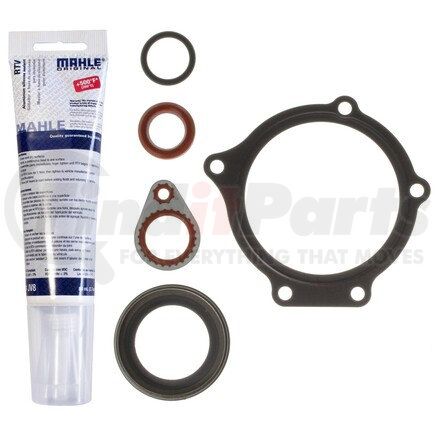 JV5077 by MAHLE - Engine Timing Cover Gasket Set