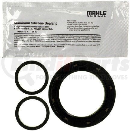 JV5078 by MAHLE - Engine Timing Cover Gasket Set