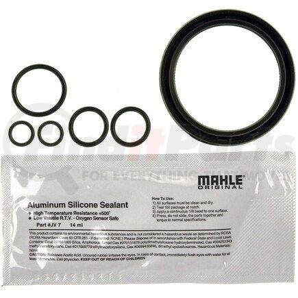 JV5088 by MAHLE - Engine Timing Cover Gasket Set