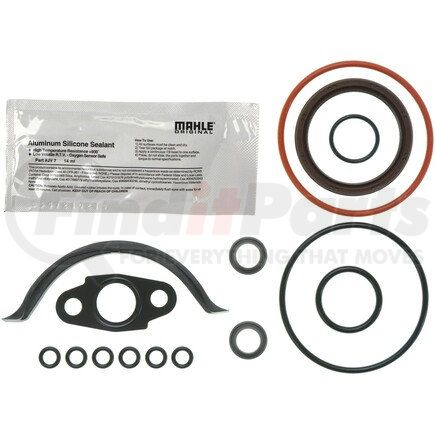 JV5080 by MAHLE - Engine Timing Cover Gasket Set