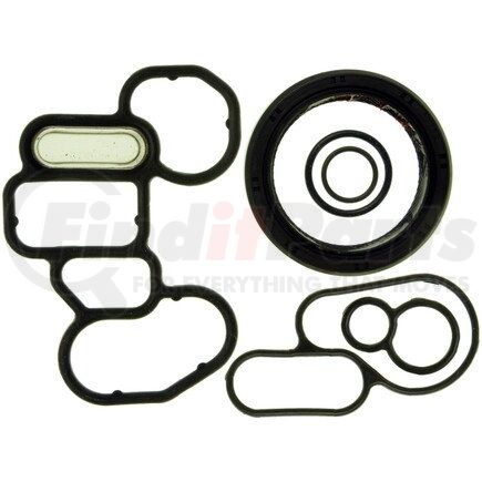 JV5083 by MAHLE - Engine Timing Cover Gasket Set