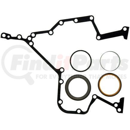 JV5097 by MAHLE - Engine Timing Cover Gasket Set