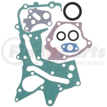 JV5110 by MAHLE - Engine Timing Cover Gasket Set