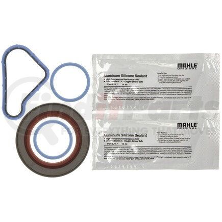 JV5137 by MAHLE - Engine Timing Cover Gasket Set