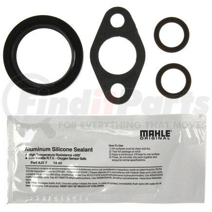 JV5177 by MAHLE - Engine Timing Cover Gasket Set