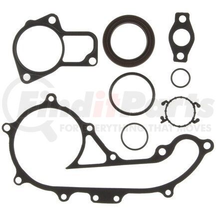 JV5179 by MAHLE - Engine Timing Cover Gasket Set