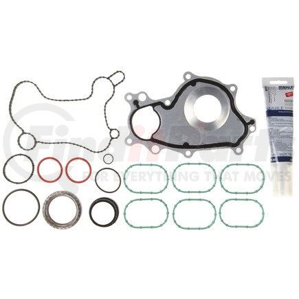 JV5182 by MAHLE - Engine Timing Cover Gasket Set