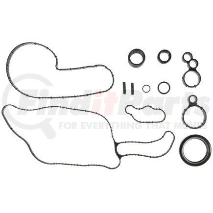 JV5193 by MAHLE - Engine Timing Cover Gasket Set