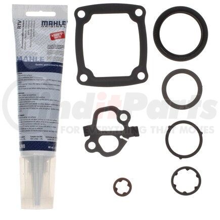 JV5185 by MAHLE - Engine Timing Cover Gasket Set