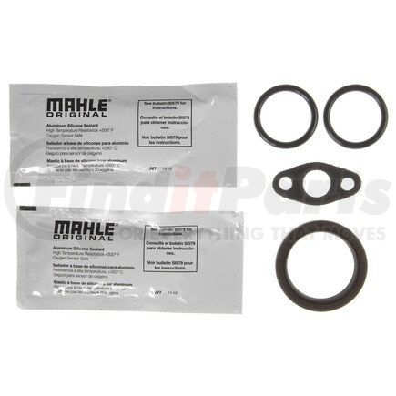 JV5202 by MAHLE - Engine Timing Cover Gasket Set