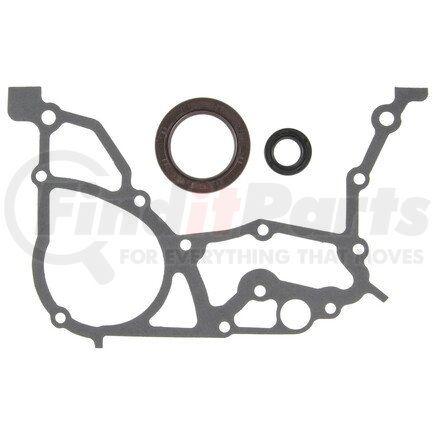 JV5207 by MAHLE - Engine Timing Cover Gasket Set