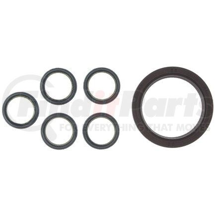 JV5252 by MAHLE - Engine Crankshaft Seal Kit