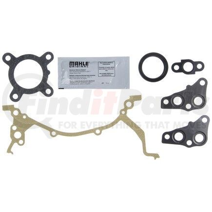 JV5245 by MAHLE - Engine Timing Cover Gasket Set