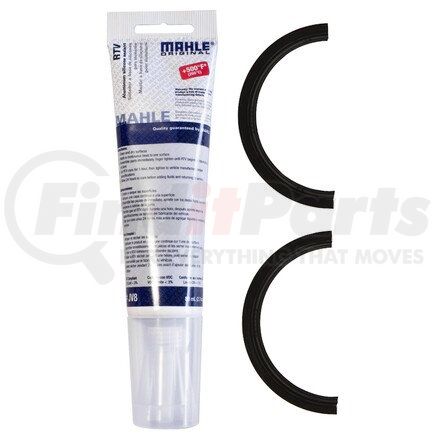 JV604 by MAHLE - Engine Main Bearing Gasket Set