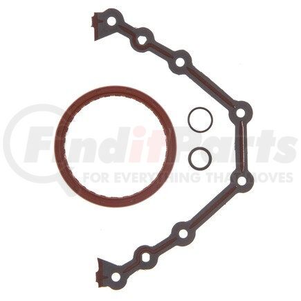 JV596 by MAHLE - Engine Main Bearing Gasket Set