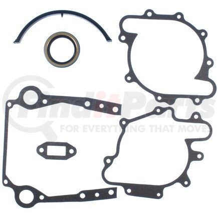 JV845 by MAHLE - Engine Timing Cover Gasket Set