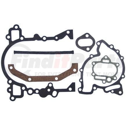 JV906 by MAHLE - Engine Timing Cover Gasket Set