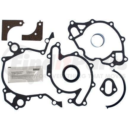 JV922 by MAHLE - Engine Timing Cover Gasket Set