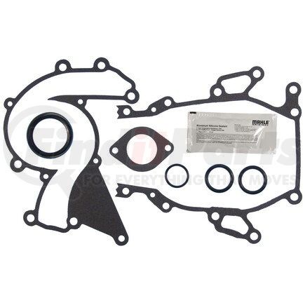 JV970 by MAHLE - Engine Timing Cover Gasket Set