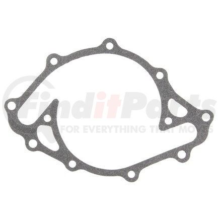 K27142 by MAHLE - Engine Water Pump Backing Plate Gasket