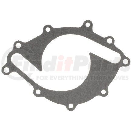 K30707 by MAHLE - Engine Water Pump Backing Plate Gasket