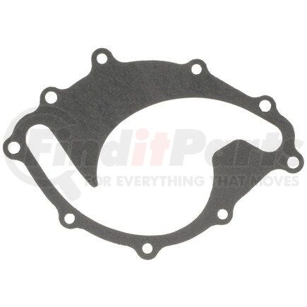 K28004 by MAHLE - Engine Water Pump Backing Plate Gasket