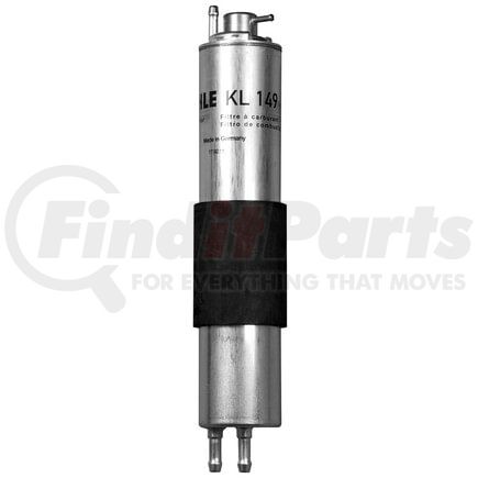 KL 149 by MAHLE - Fuel Filter
