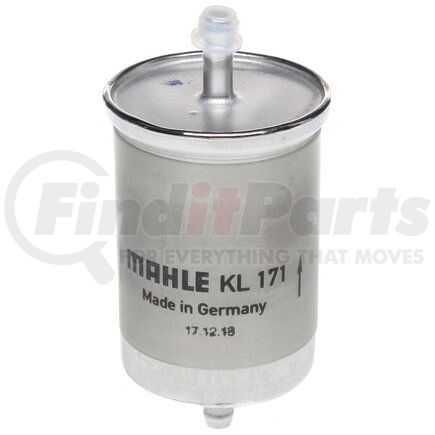KL 171 by MAHLE - Fuel Filter