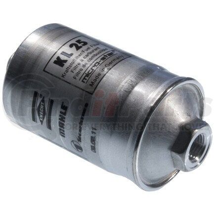 KL 25 by MAHLE - Fuel Filter Element