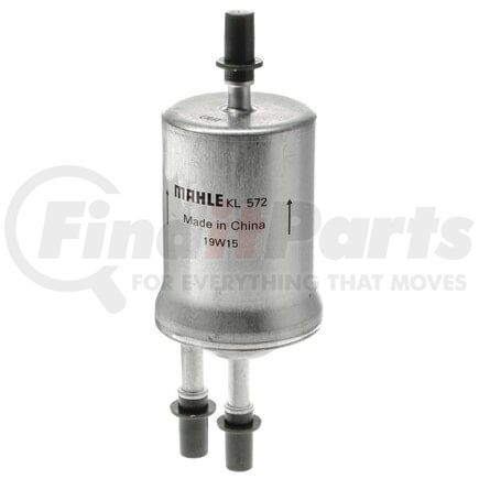 KL 572 by MAHLE - Fuel Filter