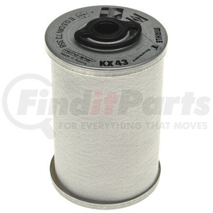 KX 43 by MAHLE - Fuel Filter Element