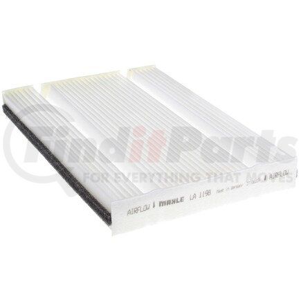LA 1198 by MAHLE - Cabin Air Filter