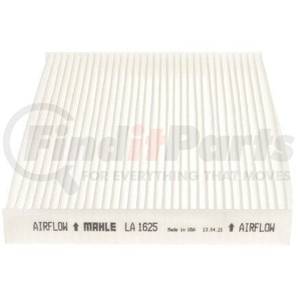 LA 1625 by MAHLE - Cabin Air Filter