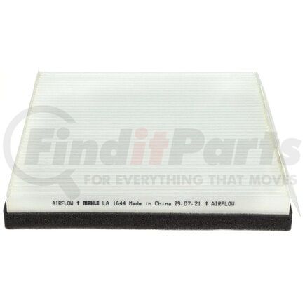 LA 1644 by MAHLE - Cabin Air Filter