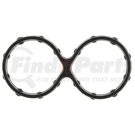 B32674 by MAHLE - Engine Oil Filter Adapter Gasket