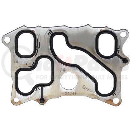 B33421 by MAHLE - Engine Oil Cooler Gasket