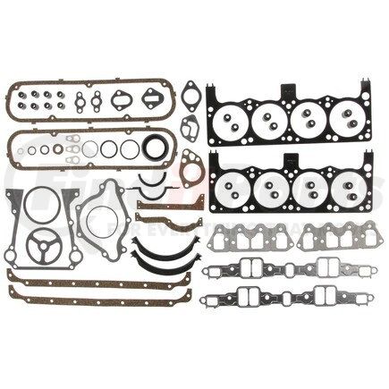 FS3536 by MAHLE - Engine Full Gasket Set