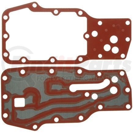 GS33485 by MAHLE - Engine Oil Cooler Gasket Set