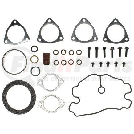 GS33566A by MAHLE - Turbocharger Mounting Gasket Set