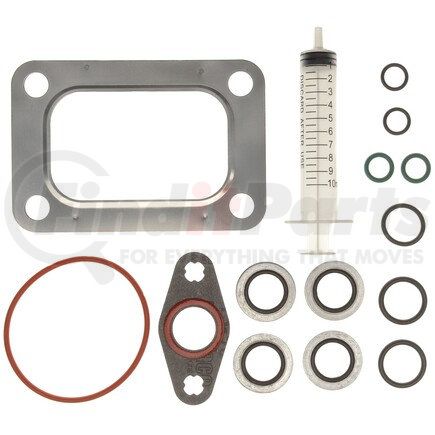 GS33616 by MAHLE - Turbocharger Mounting Gasket Set