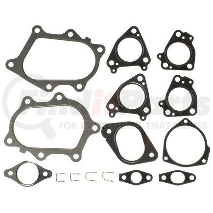 GS33678 by MAHLE - Turbocharger Mounting Gasket Set