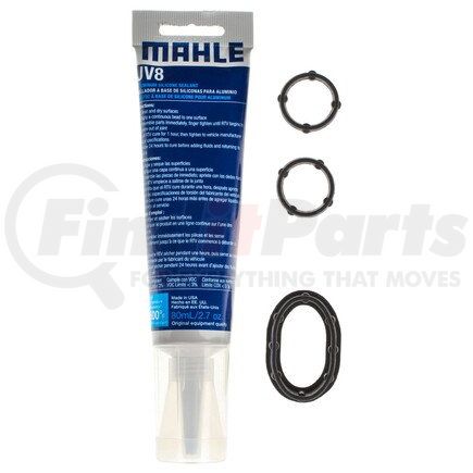 OS32577 by MAHLE - Engine Oil Pan Gasket Set