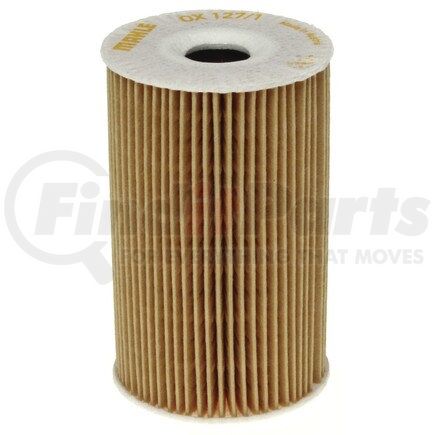 OX1271D by MAHLE - Engine Oil Filter